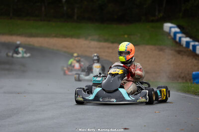 Sénior — 25/10/2026 : 6ème manche de l’Atlantic Trophée Nouvelle Aquitaine Sud à Teyjat (Photos Marc Belly) 2026 — karting