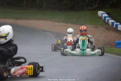 Sénior — 25/10/2026 : 6ème manche de l’Atlantic Trophée Nouvelle Aquitaine Sud à Teyjat (Photos Marc Belly) 2026 — karting