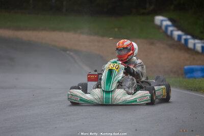 Sénior — 25/10/2026 : 6ème manche de l’Atlantic Trophée Nouvelle Aquitaine Sud à Teyjat (Photos Marc Belly) 2026 — karting