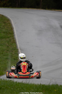 Sénior — 25/10/2026 : 6ème manche de l’Atlantic Trophée Nouvelle Aquitaine Sud à Teyjat (Photos Marc Belly) 2026 — karting