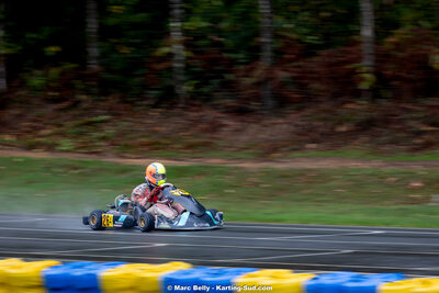 Sénior — 25/10/2026 : 6ème manche de l’Atlantic Trophée Nouvelle Aquitaine Sud à Teyjat (Photos Marc Belly) 2026 — karting