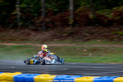 Sénior — 25/10/2026 : 6ème manche de l’Atlantic Trophée Nouvelle Aquitaine Sud à Teyjat (Photos Marc Belly) 2026 — karting