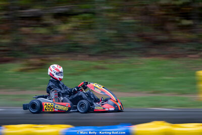 Sénior — 25/10/2026 : 6ème manche de l’Atlantic Trophée Nouvelle Aquitaine Sud à Teyjat (Photos Marc Belly) 2026 — karting