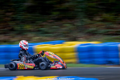 Sénior — 25/10/2026 : 6ème manche de l’Atlantic Trophée Nouvelle Aquitaine Sud à Teyjat (Photos Marc Belly) 2026 — karting