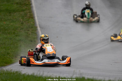 Sénior — 25/10/2026 : 6ème manche de l’Atlantic Trophée Nouvelle Aquitaine Sud à Teyjat (Photos Marc Belly) 2026 — karting