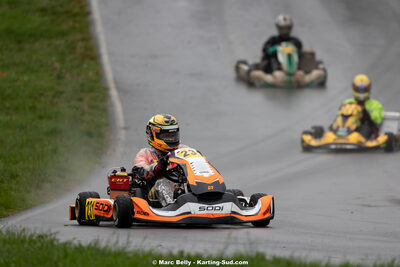 Sénior — 25/10/2026 : 6ème manche de l’Atlantic Trophée Nouvelle Aquitaine Sud à Teyjat (Photos Marc Belly) 2026 — karting