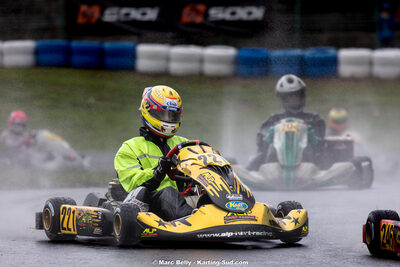 Sénior — 25/10/2026 : 6ème manche de l’Atlantic Trophée Nouvelle Aquitaine Sud à Teyjat (Photos Marc Belly) 2026 — karting