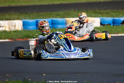 Nationale — 25/10/2026 : 6ème manche de l’Atlantic Trophée Nouvelle Aquitaine Sud à Teyjat (Photos Marc Belly) 2026 — karting