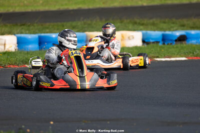 Nationale — 25/10/2026 : 6ème manche de l’Atlantic Trophée Nouvelle Aquitaine Sud à Teyjat (Photos Marc Belly) 2026 — karting