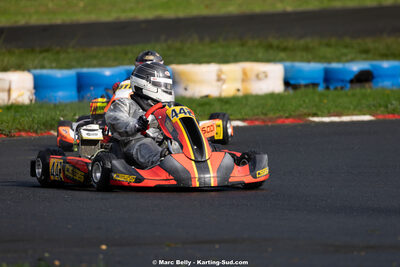 Nationale — 25/10/2026 : 6ème manche de l’Atlantic Trophée Nouvelle Aquitaine Sud à Teyjat (Photos Marc Belly) 2026 — karting