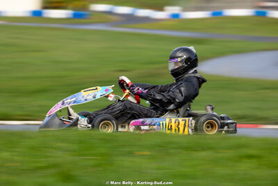 Nationale — 25/10/2026 : 6ème manche de l’Atlantic Trophée Nouvelle Aquitaine Sud à Teyjat (Photos Marc Belly) 2026 — karting