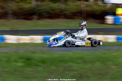 Nationale — 25/10/2026 : 6ème manche de l’Atlantic Trophée Nouvelle Aquitaine Sud à Teyjat (Photos Marc Belly) 2026 — karting