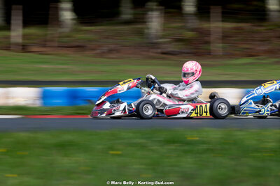 Nationale — 25/10/2026 : 6ème manche de l’Atlantic Trophée Nouvelle Aquitaine Sud à Teyjat (Photos Marc Belly) 2026 — karting