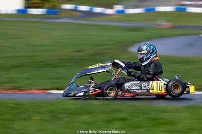 Nationale — 25/10/2026 : 6ème manche de l’Atlantic Trophée Nouvelle Aquitaine Sud à Teyjat (Photos Marc Belly) 2026 — karting