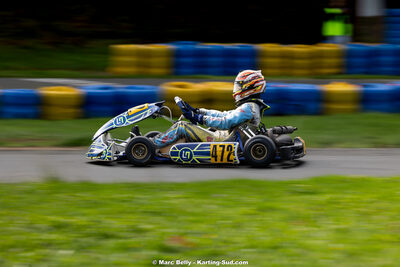 Nationale — 25/10/2026 : 6ème manche de l’Atlantic Trophée Nouvelle Aquitaine Sud à Teyjat (Photos Marc Belly) 2026 — karting