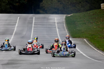 Mini 60 — 25/10/2026 : 6ème manche de l’Atlantic Trophée Nouvelle Aquitaine Sud à Teyjat (Photos Marc Belly) 2026 — karting