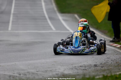 Mini 60 — 25/10/2026 : 6ème manche de l’Atlantic Trophée Nouvelle Aquitaine Sud à Teyjat (Photos Marc Belly) 2026 — karting