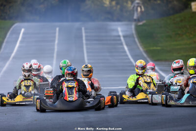 Sénior — 25/10/2026 : 6ème manche de l’Atlantic Trophée Nouvelle Aquitaine Sud à Teyjat (Photos Marc Belly) 2026 — karting