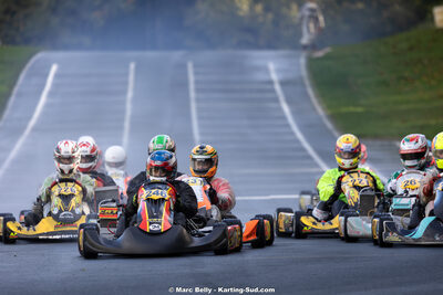 Sénior — 25/10/2026 : 6ème manche de l’Atlantic Trophée Nouvelle Aquitaine Sud à Teyjat (Photos Marc Belly) 2026 — karting