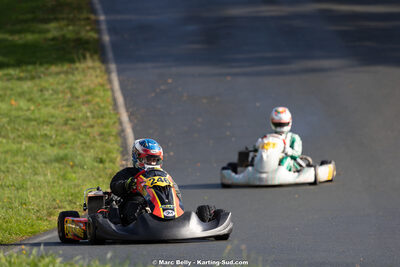 Sénior — 25/10/2026 : 6ème manche de l’Atlantic Trophée Nouvelle Aquitaine Sud à Teyjat (Photos Marc Belly) 2026 — karting
