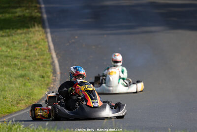 Sénior — 25/10/2026 : 6ème manche de l’Atlantic Trophée Nouvelle Aquitaine Sud à Teyjat (Photos Marc Belly) 2026 — karting