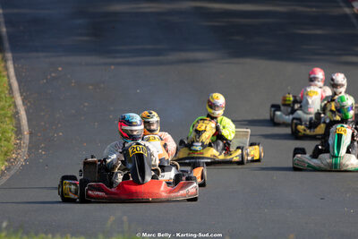 Sénior — 25/10/2026 : 6ème manche de l’Atlantic Trophée Nouvelle Aquitaine Sud à Teyjat (Photos Marc Belly) 2026 — karting