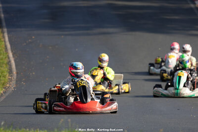Sénior — 25/10/2026 : 6ème manche de l’Atlantic Trophée Nouvelle Aquitaine Sud à Teyjat (Photos Marc Belly) 2026 — karting