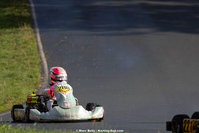 Sénior — 25/10/2026 : 6ème manche de l’Atlantic Trophée Nouvelle Aquitaine Sud à Teyjat (Photos Marc Belly) 2026 — karting