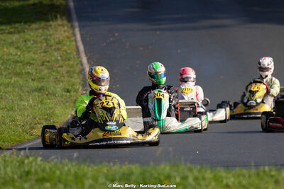 Sénior — 25/10/2026 : 6ème manche de l’Atlantic Trophée Nouvelle Aquitaine Sud à Teyjat (Photos Marc Belly) 2026 — karting