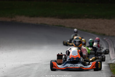 Sénior — 25/10/2026 : 6ème manche de l’Atlantic Trophée Nouvelle Aquitaine Sud à Teyjat (Photos Marc Belly) 2026 — karting