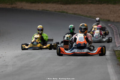 Sénior — 25/10/2026 : 6ème manche de l’Atlantic Trophée Nouvelle Aquitaine Sud à Teyjat (Photos Marc Belly) 2026 — karting