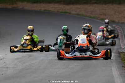 Sénior — 25/10/2026 : 6ème manche de l’Atlantic Trophée Nouvelle Aquitaine Sud à Teyjat (Photos Marc Belly) 2026 — karting