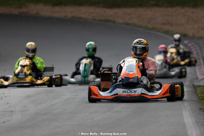 Sénior — 25/10/2026 : 6ème manche de l’Atlantic Trophée Nouvelle Aquitaine Sud à Teyjat (Photos Marc Belly) 2026 — karting