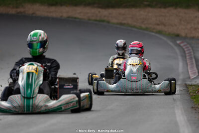Sénior — 25/10/2026 : 6ème manche de l’Atlantic Trophée Nouvelle Aquitaine Sud à Teyjat (Photos Marc Belly) 2026 — karting