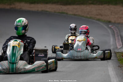 Sénior — 25/10/2026 : 6ème manche de l’Atlantic Trophée Nouvelle Aquitaine Sud à Teyjat (Photos Marc Belly) 2026 — karting