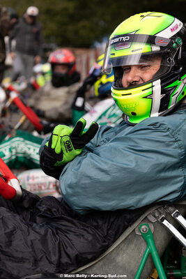 25/10/2026 : 6ème manche de l’Atlantic Trophée Nouvelle Aquitaine Sud à Teyjat (Photos Marc Belly) 2026 — karting