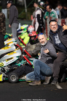 25/10/2026 : 6ème manche de l’Atlantic Trophée Nouvelle Aquitaine Sud à Teyjat (Photos Marc Belly) 2026 — karting