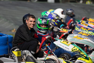 25/10/2026 : 6ème manche de l’Atlantic Trophée Nouvelle Aquitaine Sud à Teyjat (Photos Marc Belly) 2026 — karting