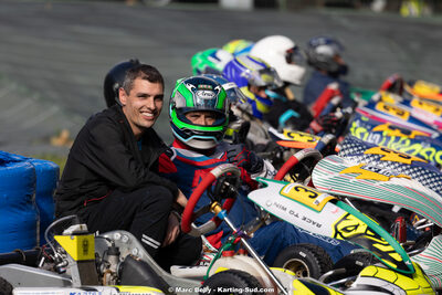 25/10/2026 : 6ème manche de l’Atlantic Trophée Nouvelle Aquitaine Sud à Teyjat (Photos Marc Belly) 2026 — karting