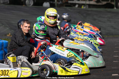 25/10/2026 : 6ème manche de l’Atlantic Trophée Nouvelle Aquitaine Sud à Teyjat (Photos Marc Belly) 2026 — karting