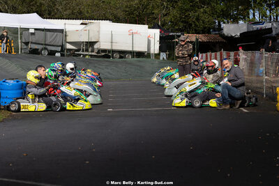 25/10/2026 : 6ème manche de l’Atlantic Trophée Nouvelle Aquitaine Sud à Teyjat (Photos Marc Belly) 2026 — karting