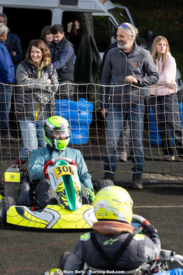 25/10/2026 : 6ème manche de l’Atlantic Trophée Nouvelle Aquitaine Sud à Teyjat (Photos Marc Belly) 2026 — karting