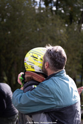 25/10/2026 : 6ème manche de l’Atlantic Trophée Nouvelle Aquitaine Sud à Teyjat (Photos Marc Belly) 2026 — karting