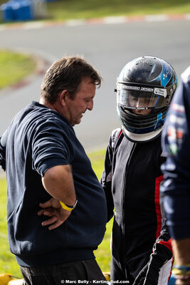 25/10/2026 : 6ème manche de l’Atlantic Trophée Nouvelle Aquitaine Sud à Teyjat (Photos Marc Belly) 2026 — karting