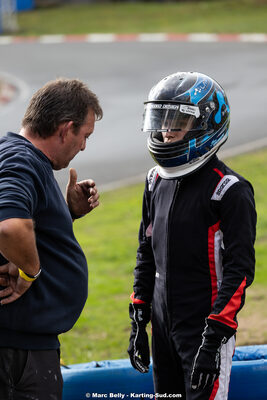 25/10/2026 : 6ème manche de l’Atlantic Trophée Nouvelle Aquitaine Sud à Teyjat (Photos Marc Belly) 2026 — karting