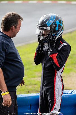 25/10/2026 : 6ème manche de l’Atlantic Trophée Nouvelle Aquitaine Sud à Teyjat (Photos Marc Belly) 2026 — karting