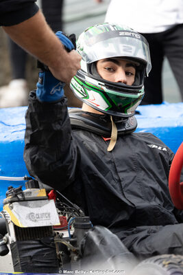 25/10/2026 : 6ème manche de l’Atlantic Trophée Nouvelle Aquitaine Sud à Teyjat (Photos Marc Belly) 2026 — karting
