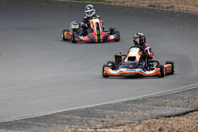 Nationale — 25/10/2026 : 6ème manche de l’Atlantic Trophée Nouvelle Aquitaine Sud à Teyjat (Photos Marc Belly) 2026 — karting