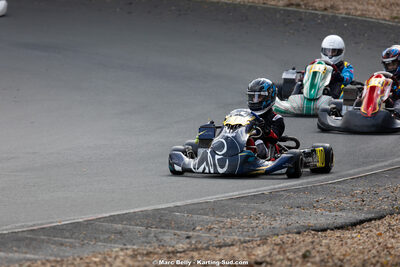 Nationale — 25/10/2026 : 6ème manche de l’Atlantic Trophée Nouvelle Aquitaine Sud à Teyjat (Photos Marc Belly) 2026 — karting