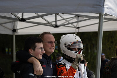 25/10/2026 : 6ème manche de l’Atlantic Trophée Nouvelle Aquitaine Sud à Teyjat (Photos Marc Belly) 2026 — karting